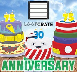 December Loot Crate: Anniversary