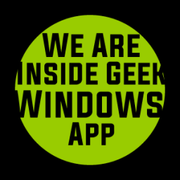 The Official Inside Geek Windows Phone 8.1 App
